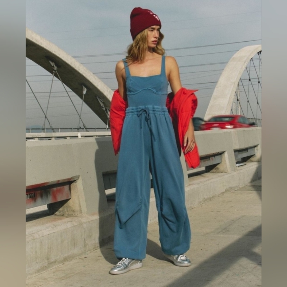NWOT Free People Movement Inbound Onesie - Picture 13 of 14